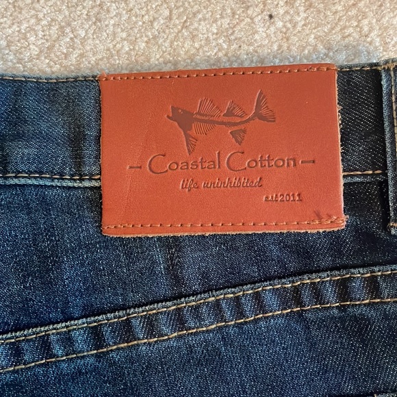 NWOT Coastal Cotton jeans - Picture 6 of 6